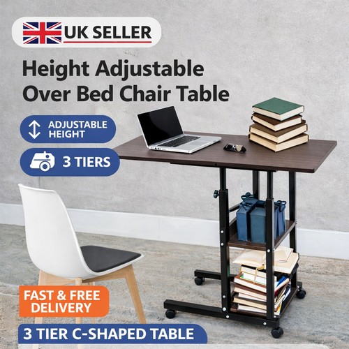 Portable over bed chair table - over,