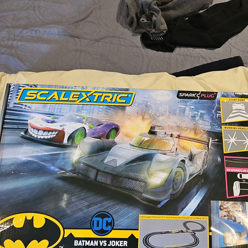 Scalextric batman joker - batman,