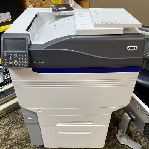 Oki pro 9541wt - white, transfer