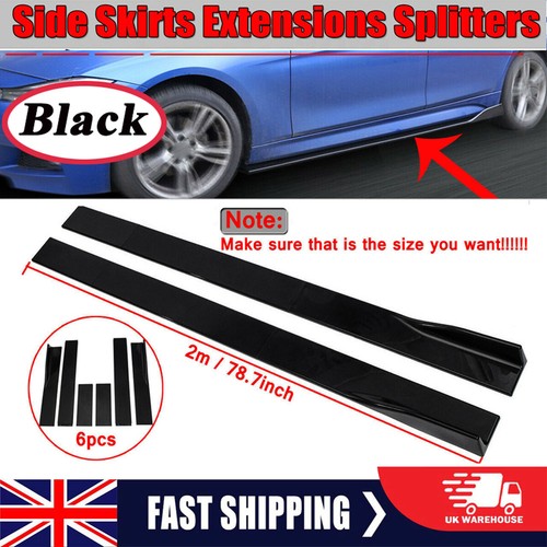 Side skirt extension - 78.7",