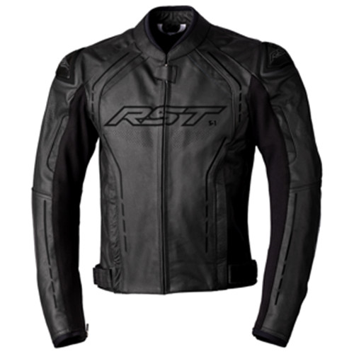 Rst leather motorcycle jacket - rst,