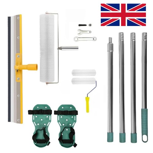 Cement self levelling tool kit - cement, self-levelling