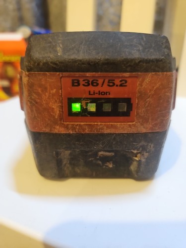 Hilti b36 2ah lithium ion - hilti,
