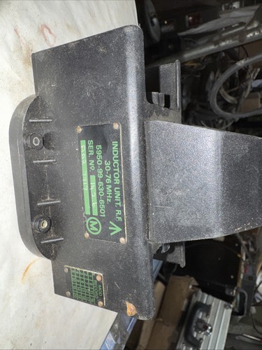 Clansman vhf antenna inductor - vhf,