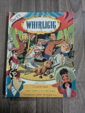 WHIRLIGIG- The T.V Show 1955 Hardback Book