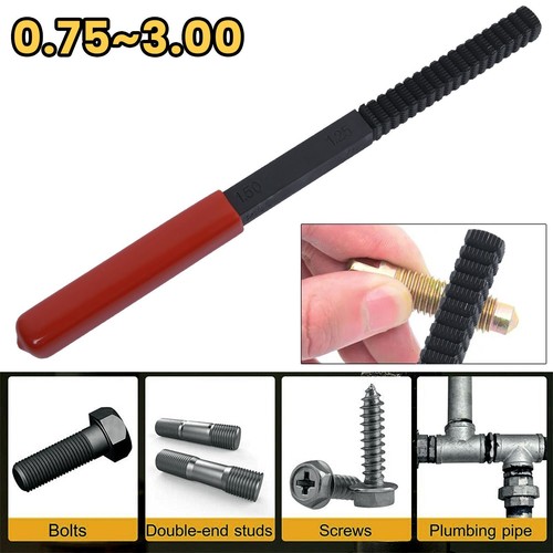 Metric thread repair file - thread,