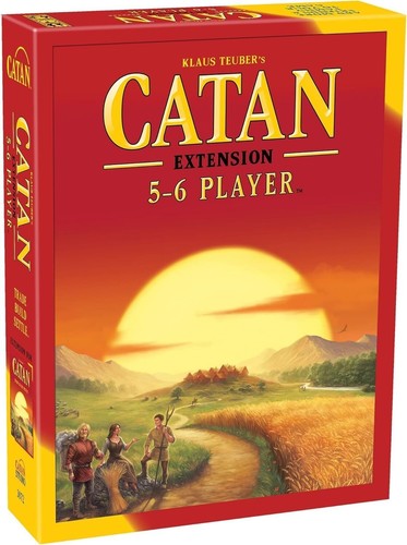 Catan base game player - game, 5-6