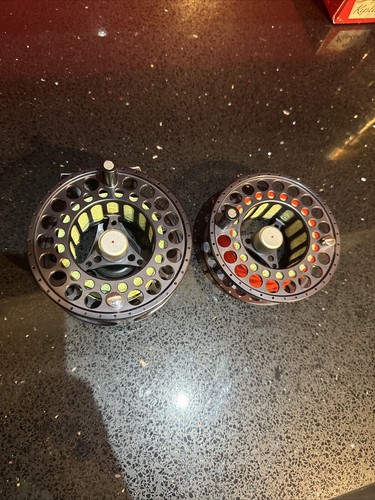 Vision nite salmon fly - fly, reel