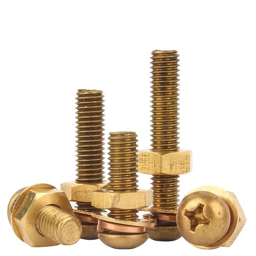 M8 brass bolt and - m3, m5