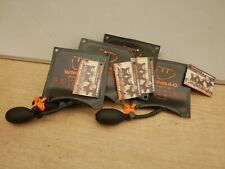 WINBAG INFLATABLE AIR BAG WEDGE MULTI LEVELLING DOOR LIFTER & WINDOW FITTING X 4