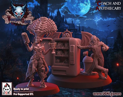 Vampire coach apothecary - vampire, /