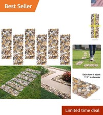 6 Rectangular River Rock