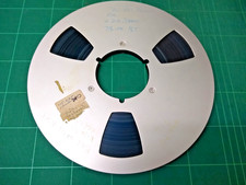 10.5" Metal NAB Reel 1/4" Tape