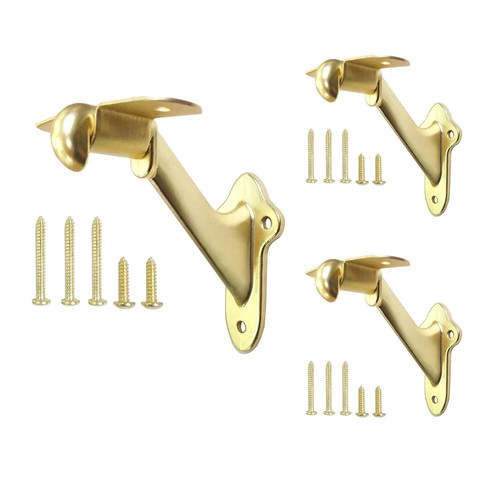Champagne brass wooden stair - champagne,