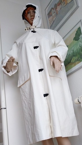 Raincoat rubber coat friesian - rubber,