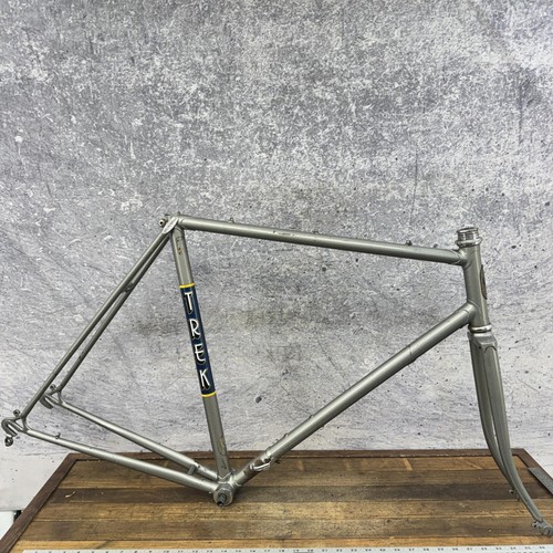 Vintage trek road bike frame - trek,