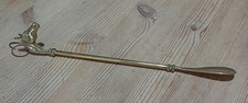 Brass shoe horn shoehorn
