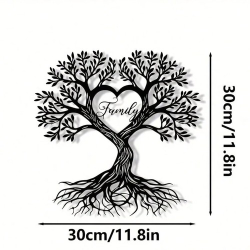 Tree life metal wall - life,