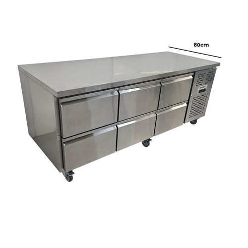 Drawer bench prep fridge - drawer,