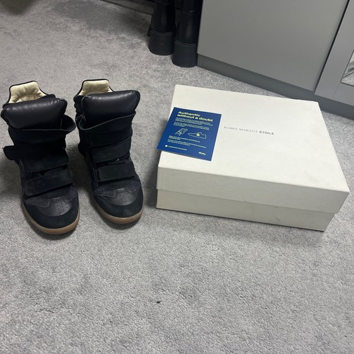 Isabel marant bekett sneakers - marant,
