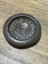 Vintage Avery Imperial Weights