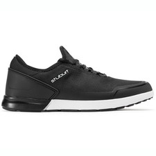 Stuburt Ace Casual Golf Mens Spikeless Shoes Waterproof and Breathable - Black