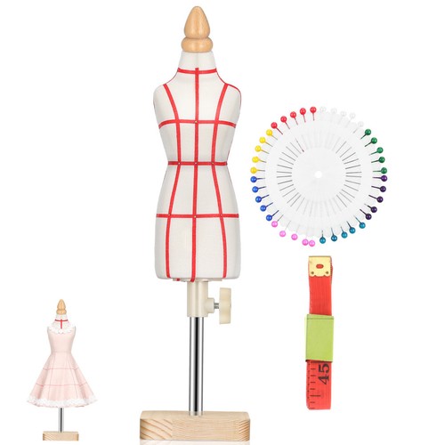 Set adjustable wooden dress - 1,