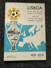 1967 European Cup Final Inter Milan v Celtic (Original)