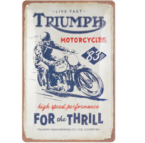 Live fast triumph motorcycles - live,