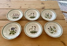 6 x  Portmeirion Botanic