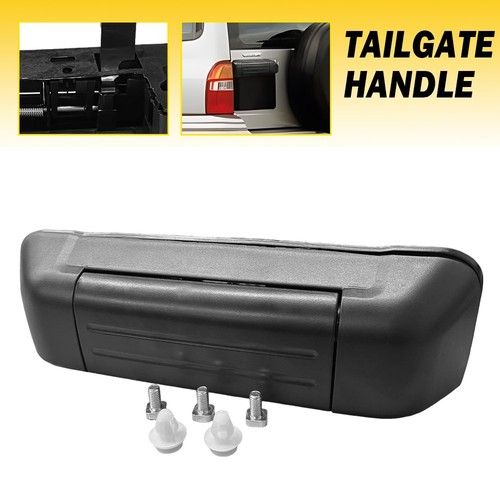 Rear cargo door exterior - rear,