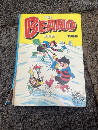 The beano book 1988 vintage - book,