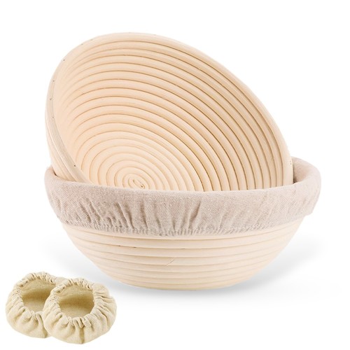 Homiely bread proofing - bread, basket
