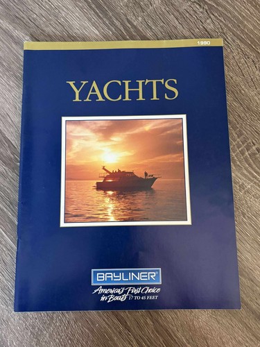 1990 bayliner motor - bayliner, yachts