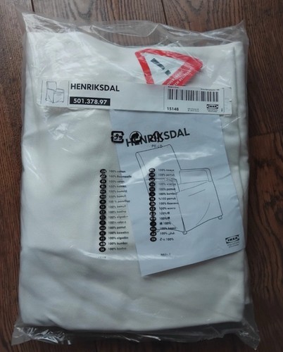 New ikea henriksdal armchair - henriksdal,