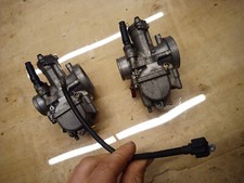 2x carburetor keihin pwk 28