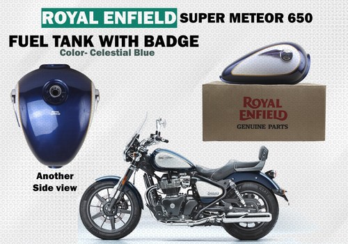 Celestial blue fuel tank with - fuel,