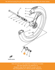 YAMAHA Gear Unit Assy