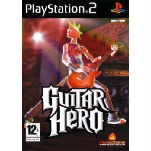 Playstation2 guitar hero - :,