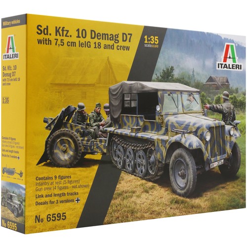 Italeri kfz 10 demag - sd., kfz.