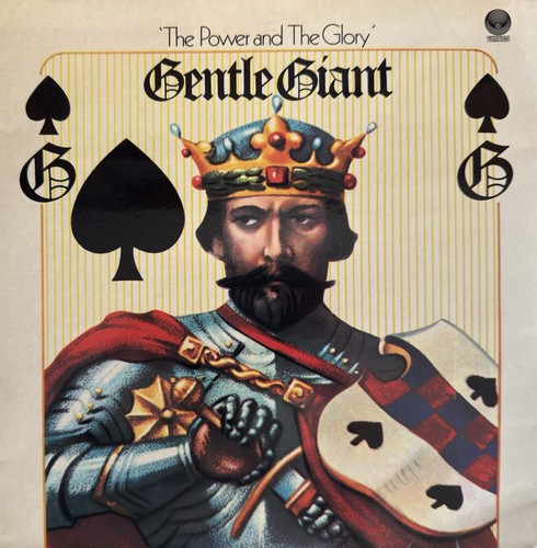 Gentle giant the power - gentle, and