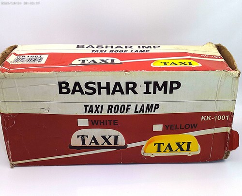 Taxi car magnetic base - taxi, roof