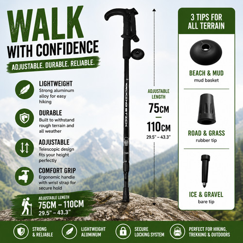 Black anti shock - 1,