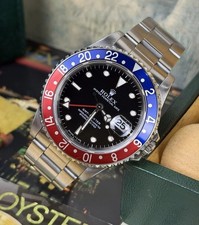 Rolex GMT Master ‘Pepsi’ |