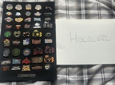 46 Rare Alton Towers Pin Badge