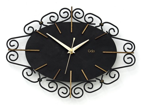 Vintage 33cm odo sunburst - 33cm, wall