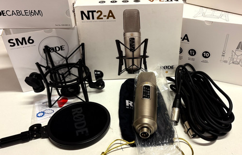 Rode nt2a recording pack - rode,