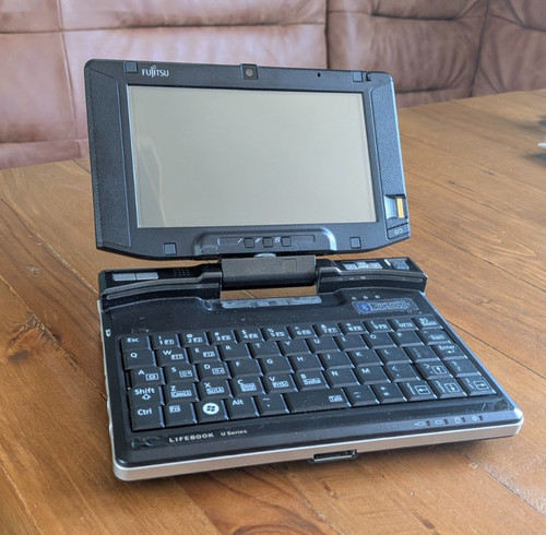 Fujitsu lifebook u1010 - fujitsu,