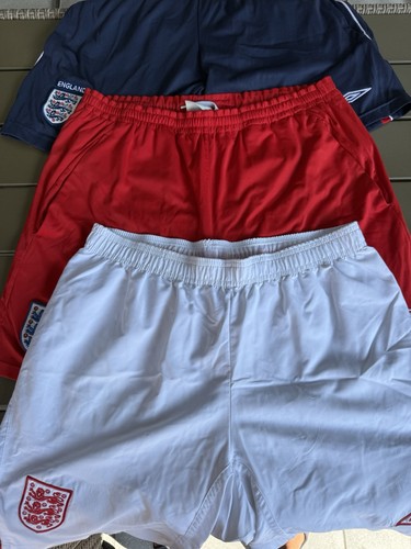 Vintage england umbro home - england,