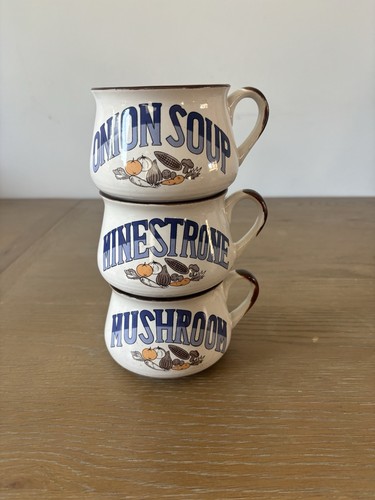 Vintage ceramic recipe - ceramic, soup